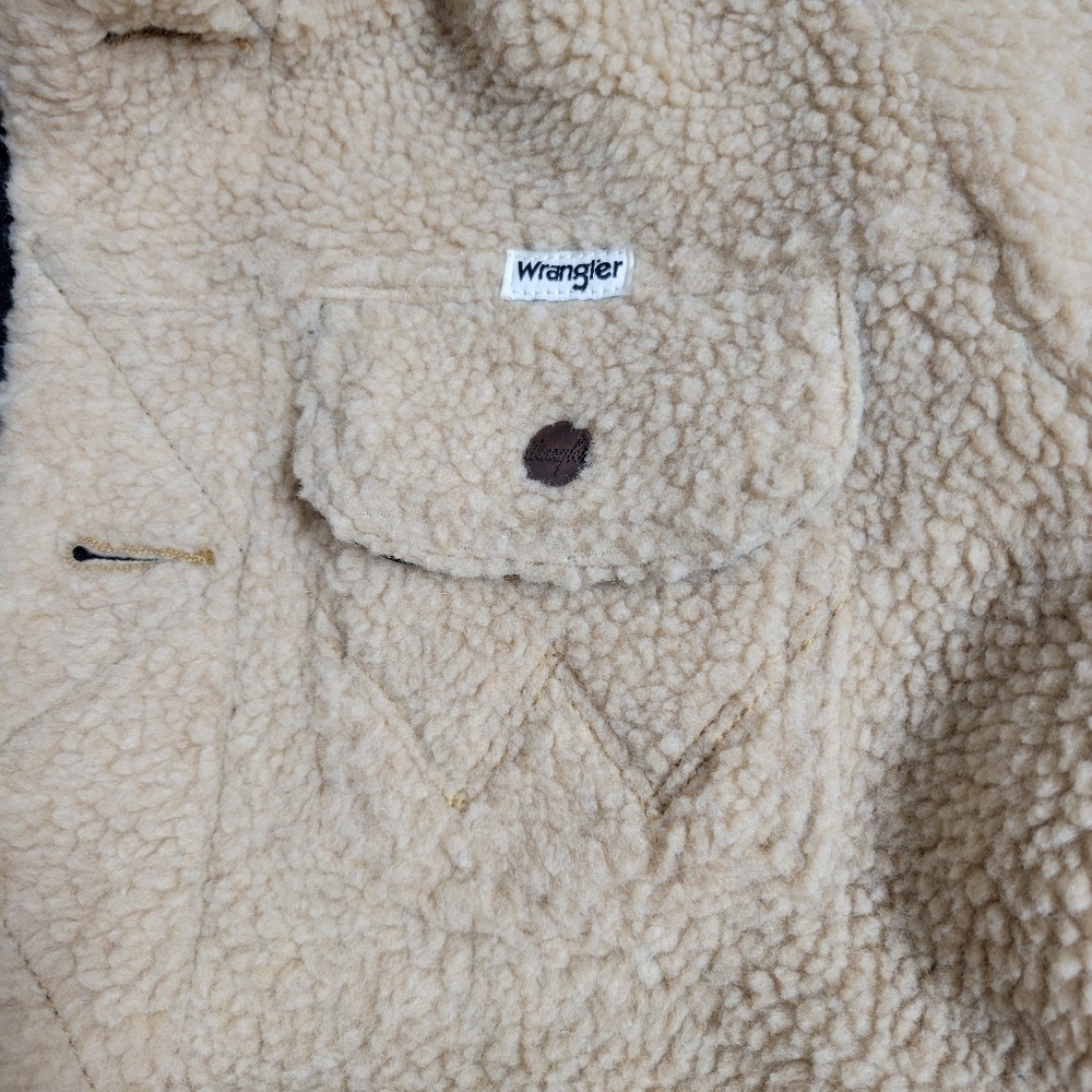 Wrangler Sherpa Jacket - Picture 6 of 9